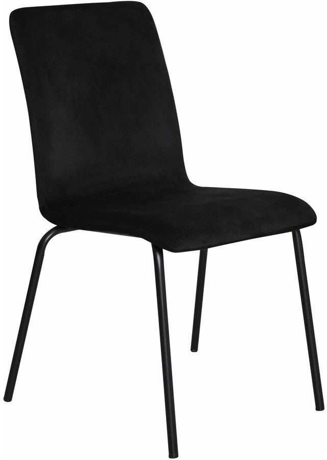 Isak Stuhl - Schwarzer Samt