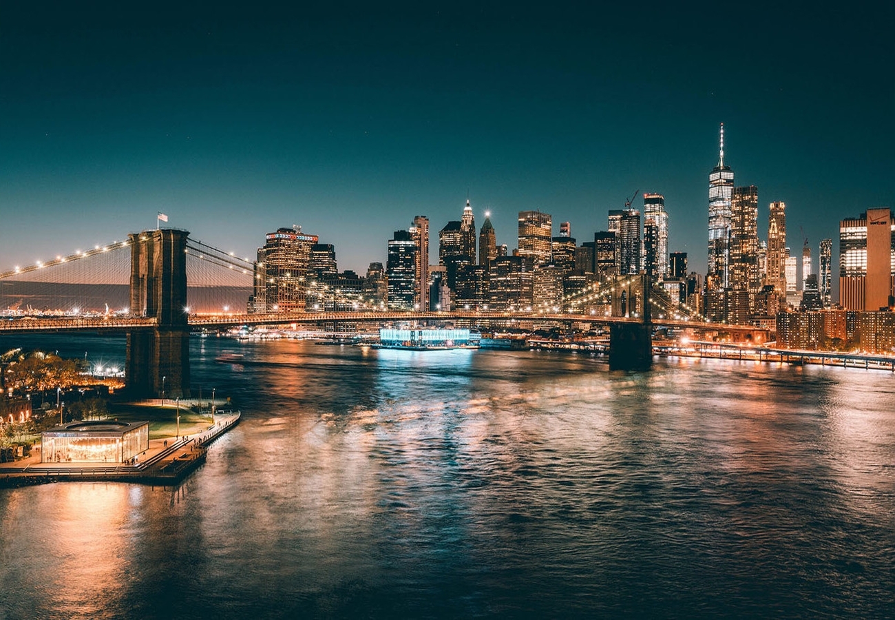 Glasmalerei - Br�cke - 120 x 80 cm