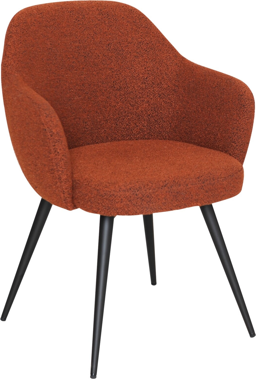 Derek Esszimmerstuhl - Rot/Schwarz