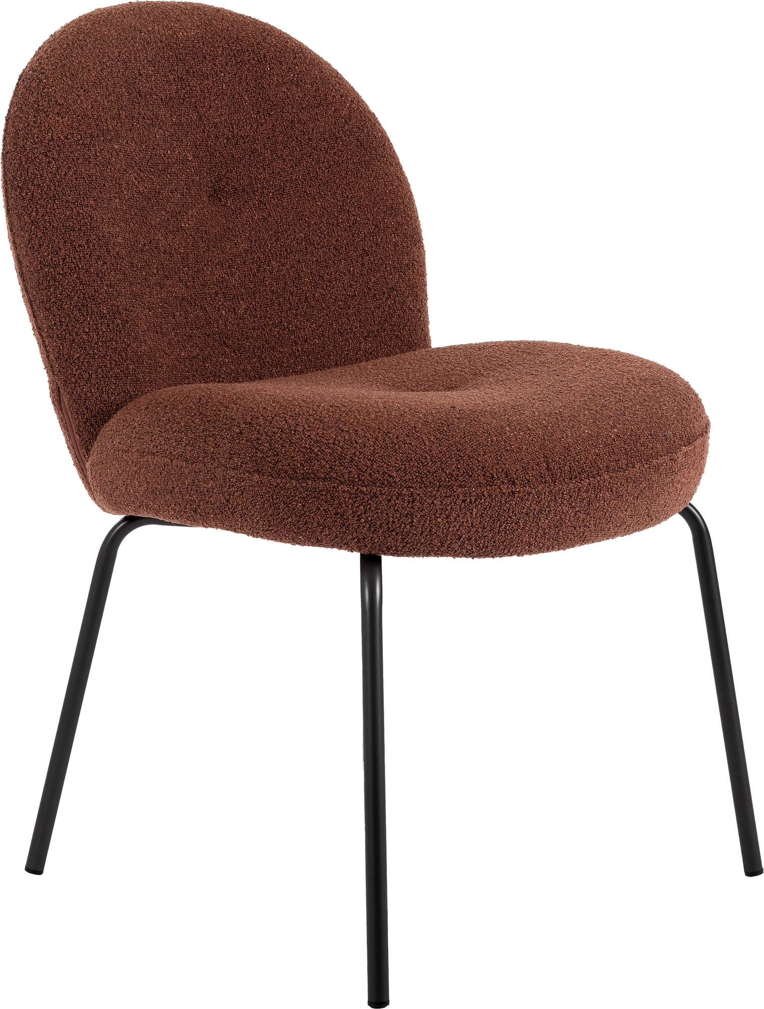 Osaka Esszimmerstuhl - Burgunderrot