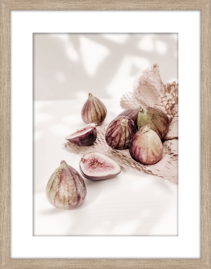 Glasgem�lde mit Rahmen - 55 x 70 cm - Abb