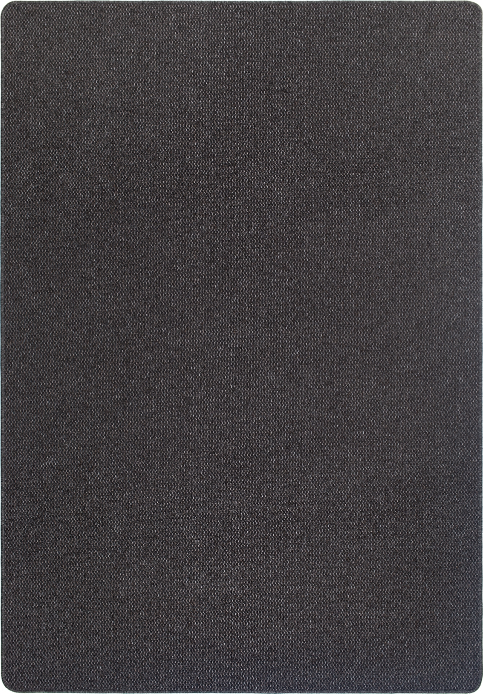 Flachgewebter Zeus-Teppich Graphit