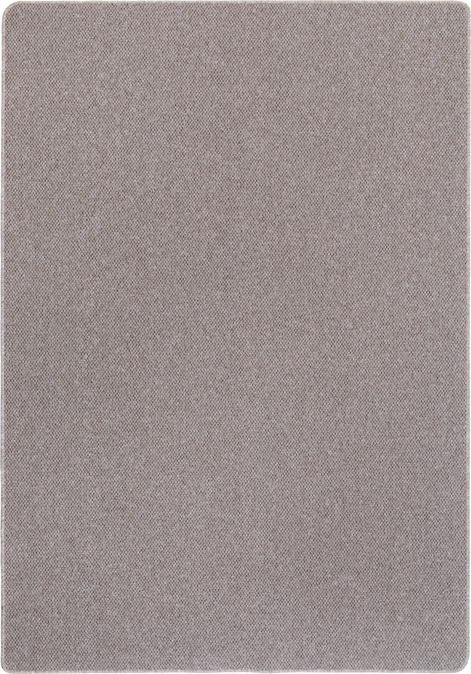 Flachgewebter Zeus-Teppich Natur