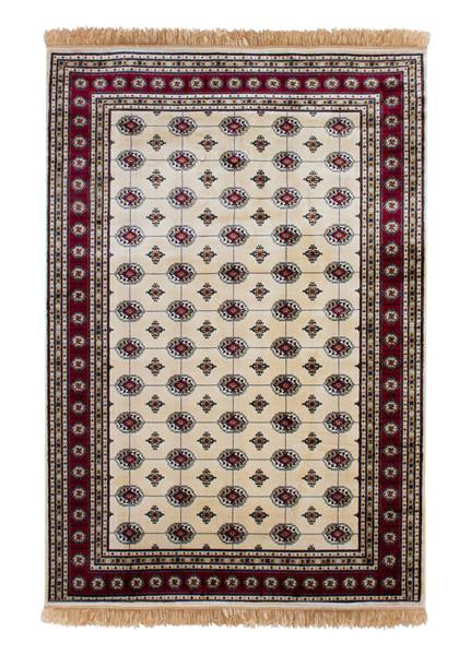 Kunstseidenteppich Puri - Ivory