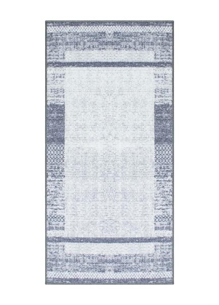 Gummierter Teppich Varese - Grau