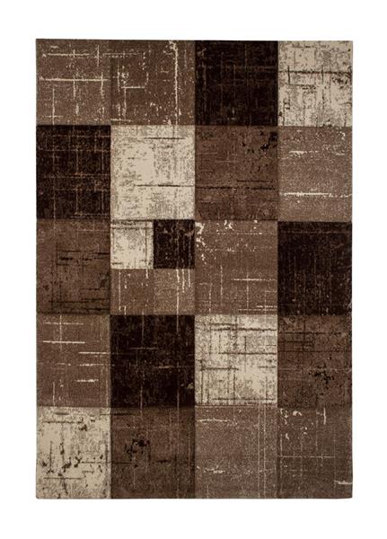 Gewebter Teppich Aversa - Nougat