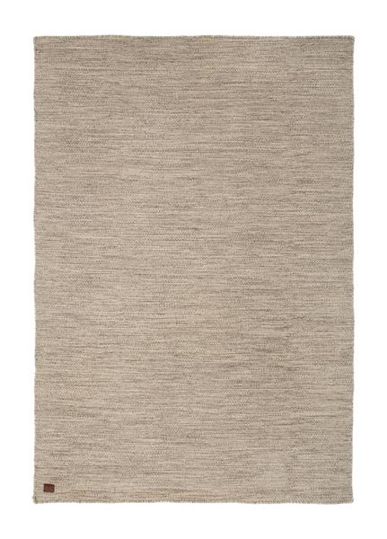 Wollteppich Tamela - Leinen