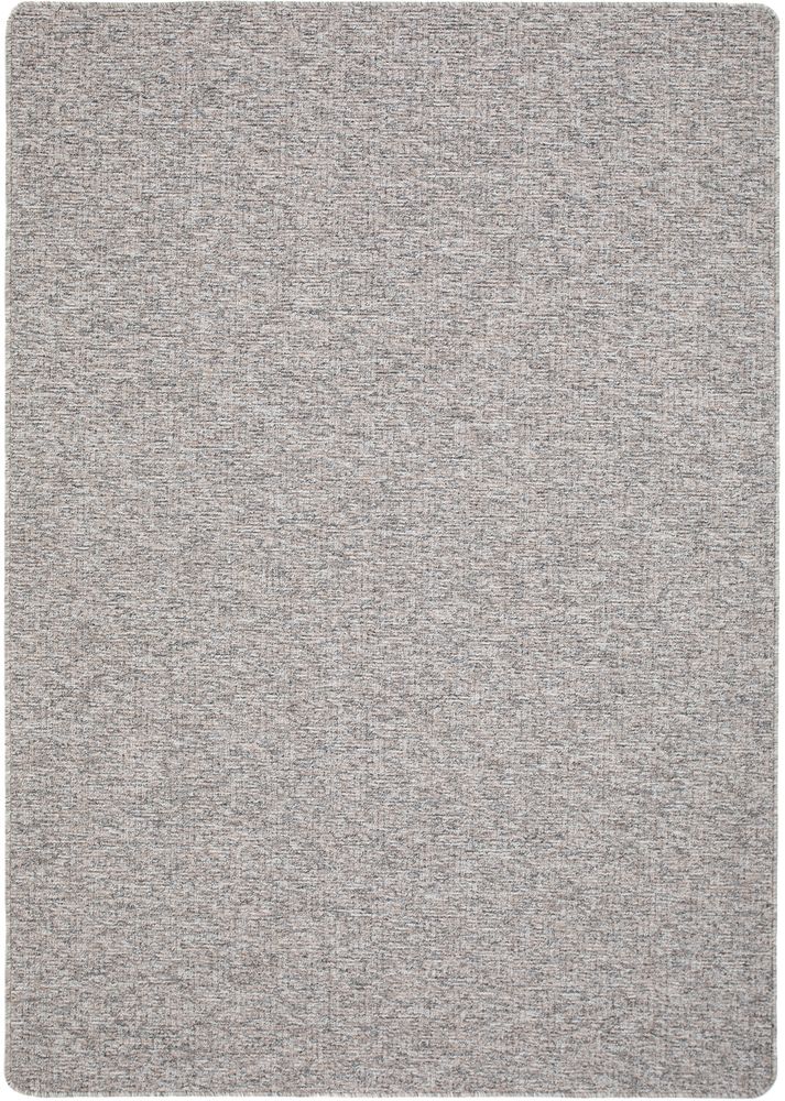 Flachgewebter Teppich Stafford - Grau