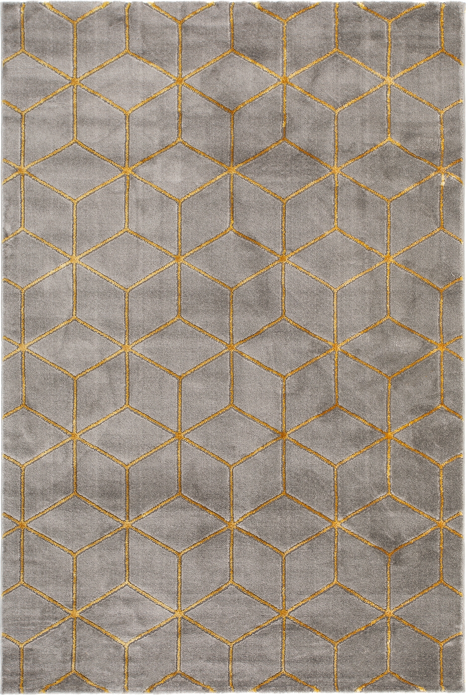 Diamantw�rfel - Anthrazit/Gold