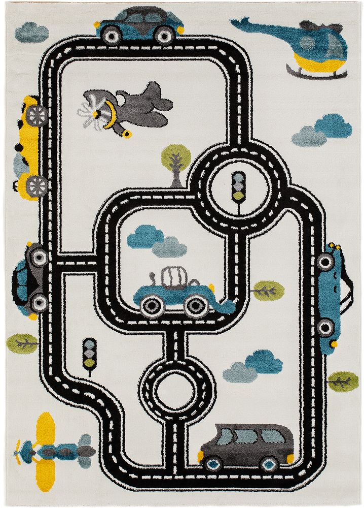 Kinderteppich Macie V�g - Wei�