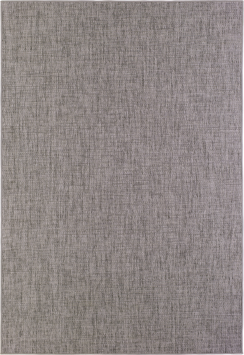 Flachgewebter Teppich Capri Grau