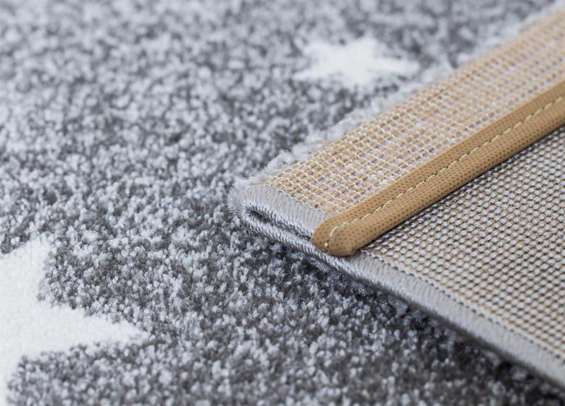 Kinderteppich Sheri - Grau - 120x170 cm