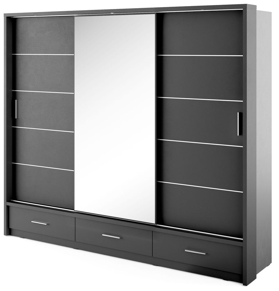 Mervyn Garderobe - schwarz Mervyn Garderobe - schwarz