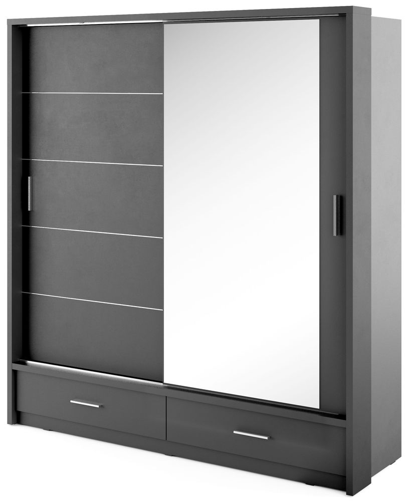 Mervyn Garderobe - schwarz