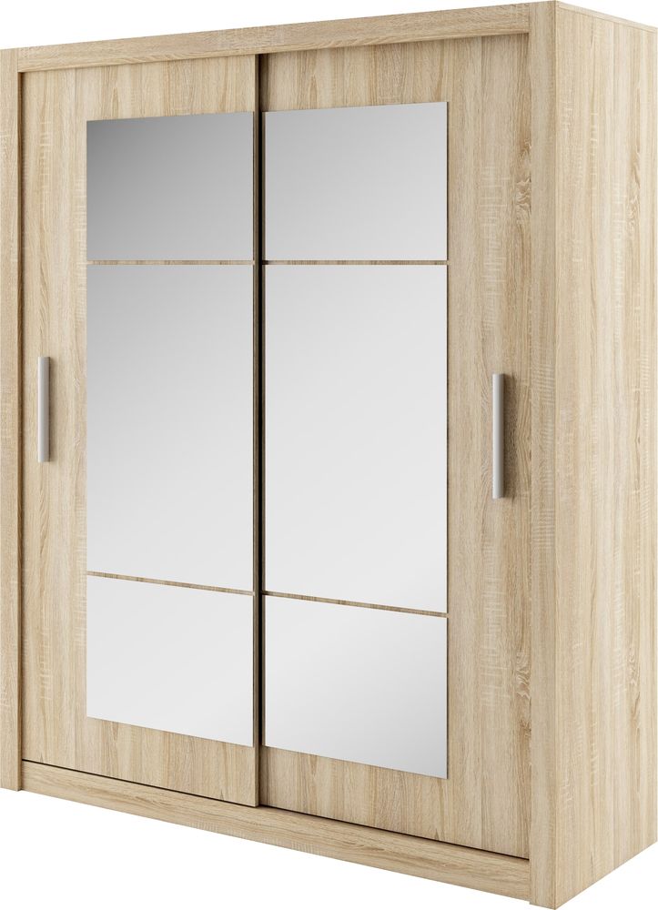 Einar Kleiderschrank - Sonoma Eiche