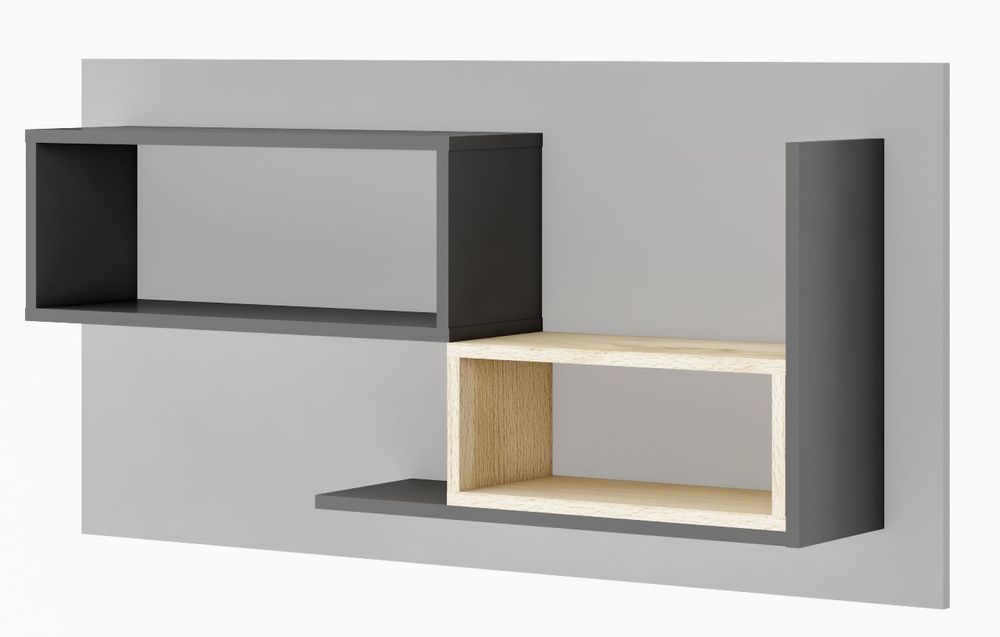 Jeffry Wandregal - Graphit/Hellgrau