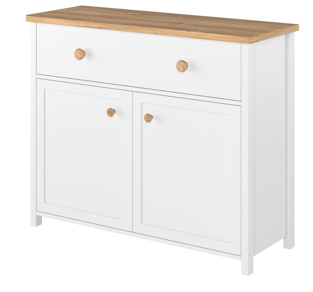 Eldon Sideboard - Weiß/Eiche Eldon Sideboard - Weiß/Eiche