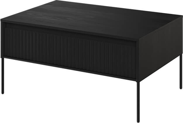 Trend-Couchtisch - Schwarz