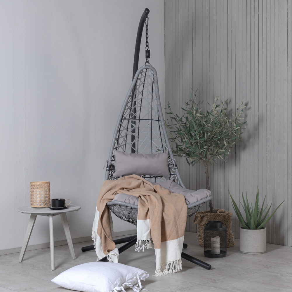 Edinburgh Hängesessel - Grau Edinburgh Hängesessel - Grau