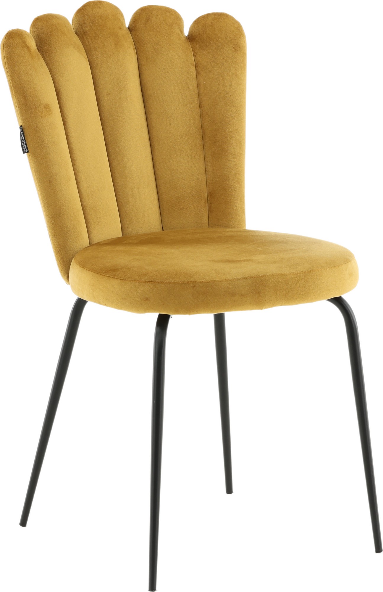 Halmstad-Stuhl - Gelb