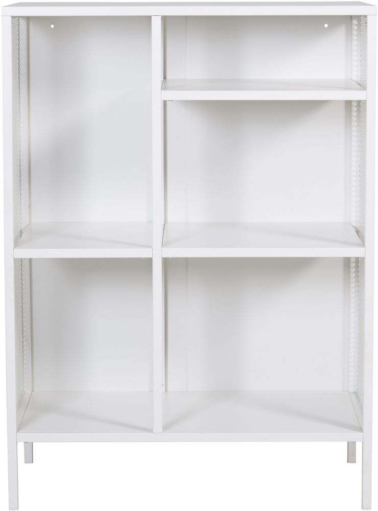 Doppelseitiger Schrank - Weiß Doppelseitiger Schrank - Weiß