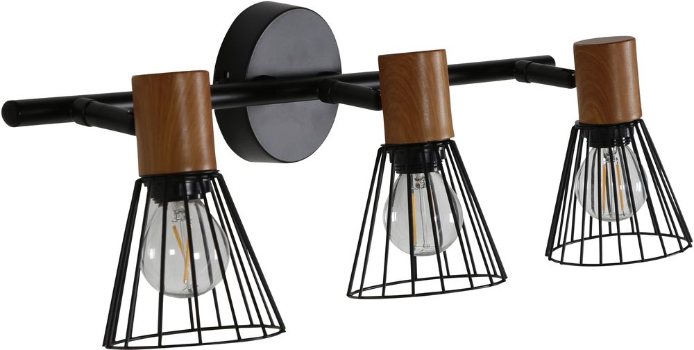 Nym� Wandleuchte - Schwarz