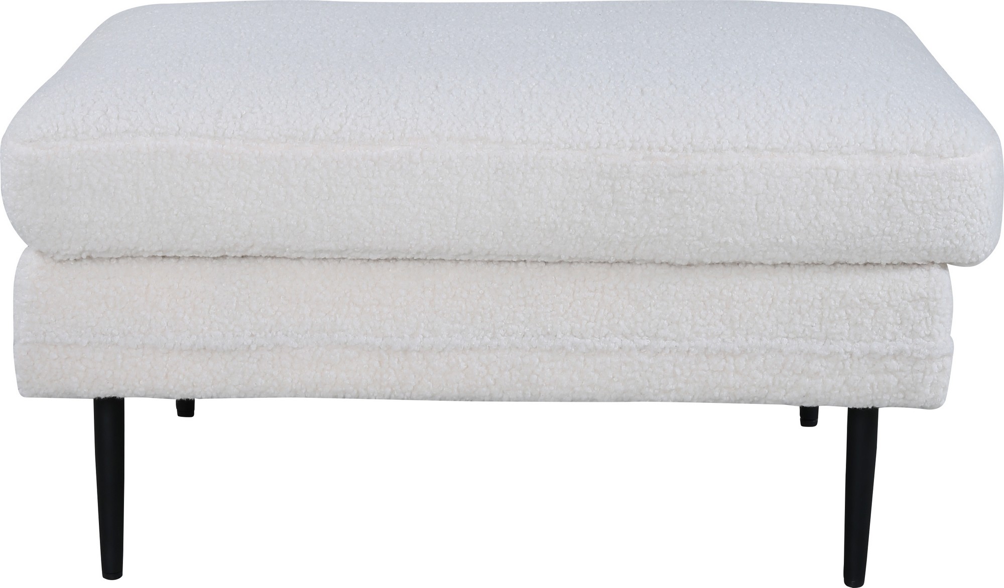 Hocker Savanna - Wei�er Teddy