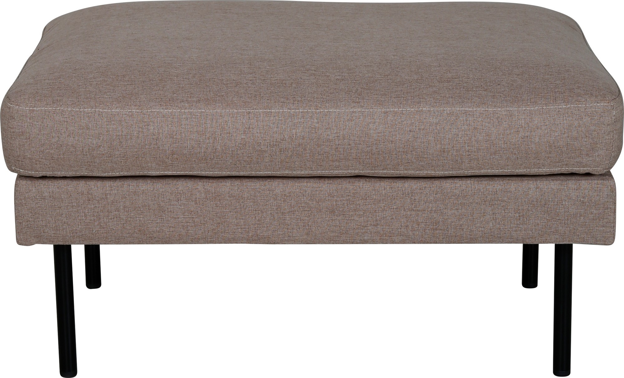 Sitzpuff Eden - Brauner Stoff