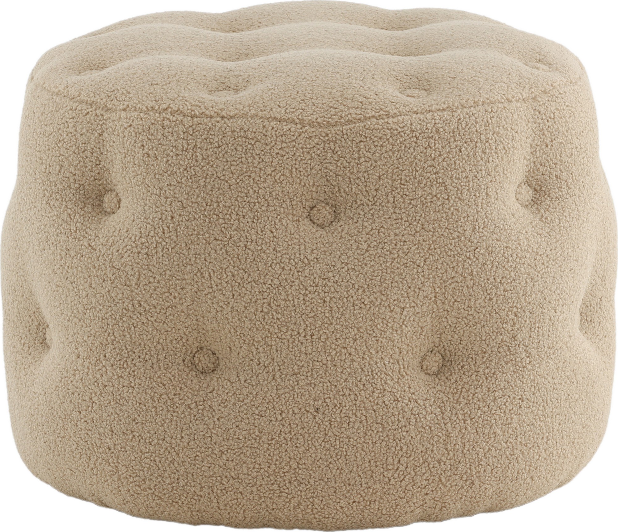 Respit Hocker - Beige Teddy