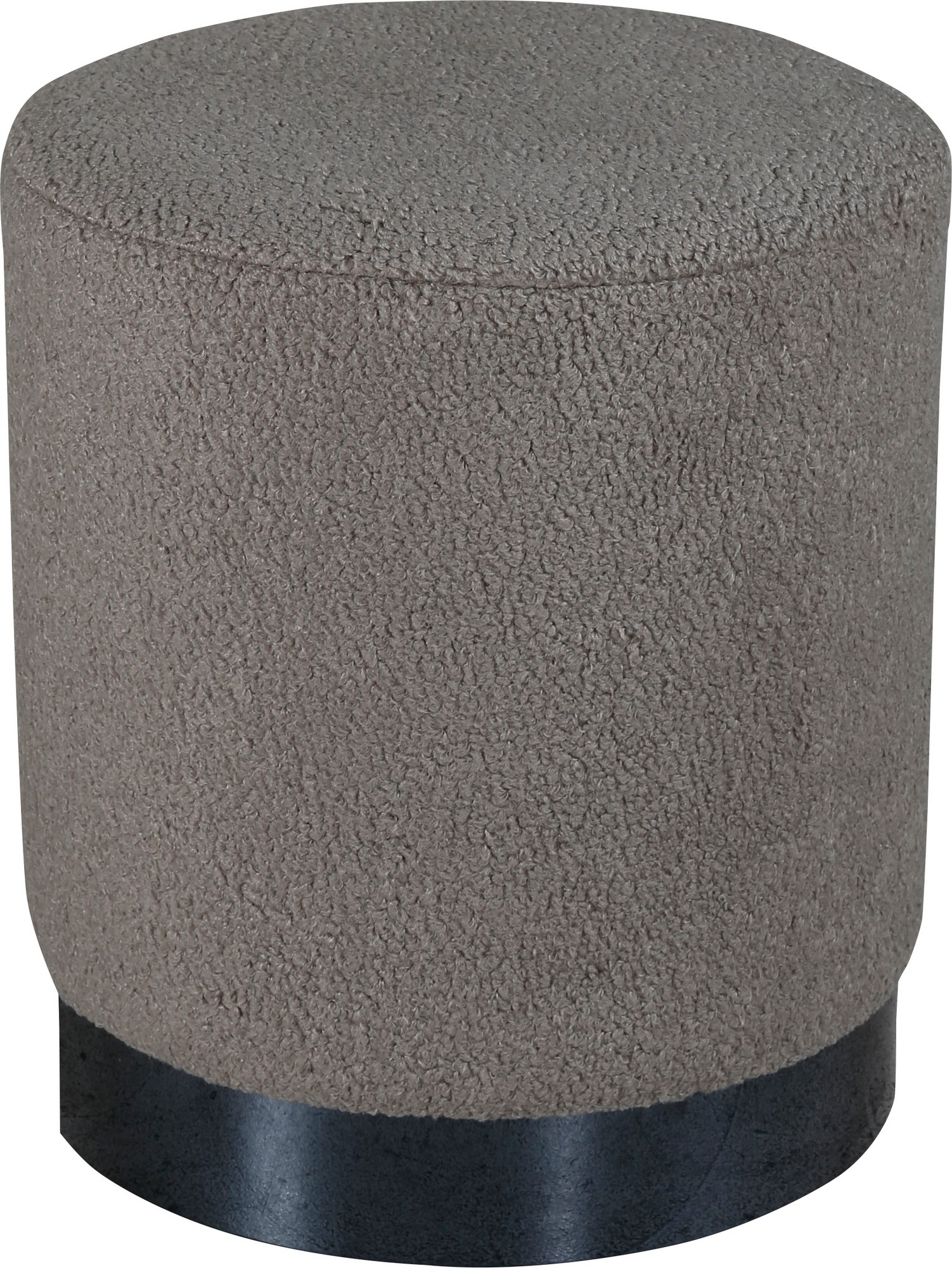 Remi Hocker - Grauer Beige-Teddy