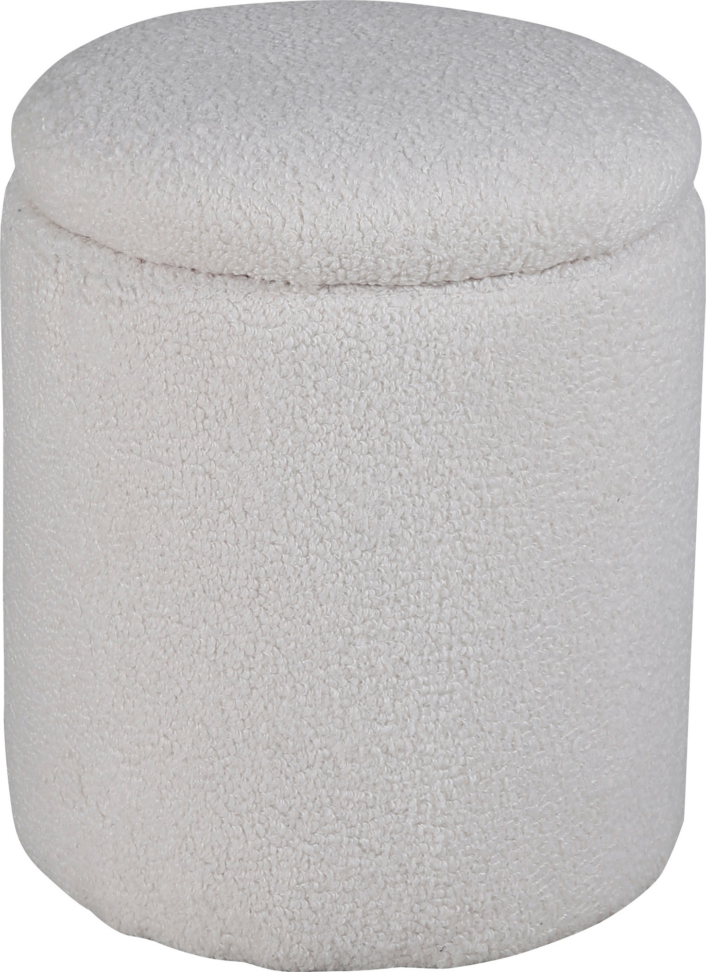 Lotten Hocker - Wei�er Teddy