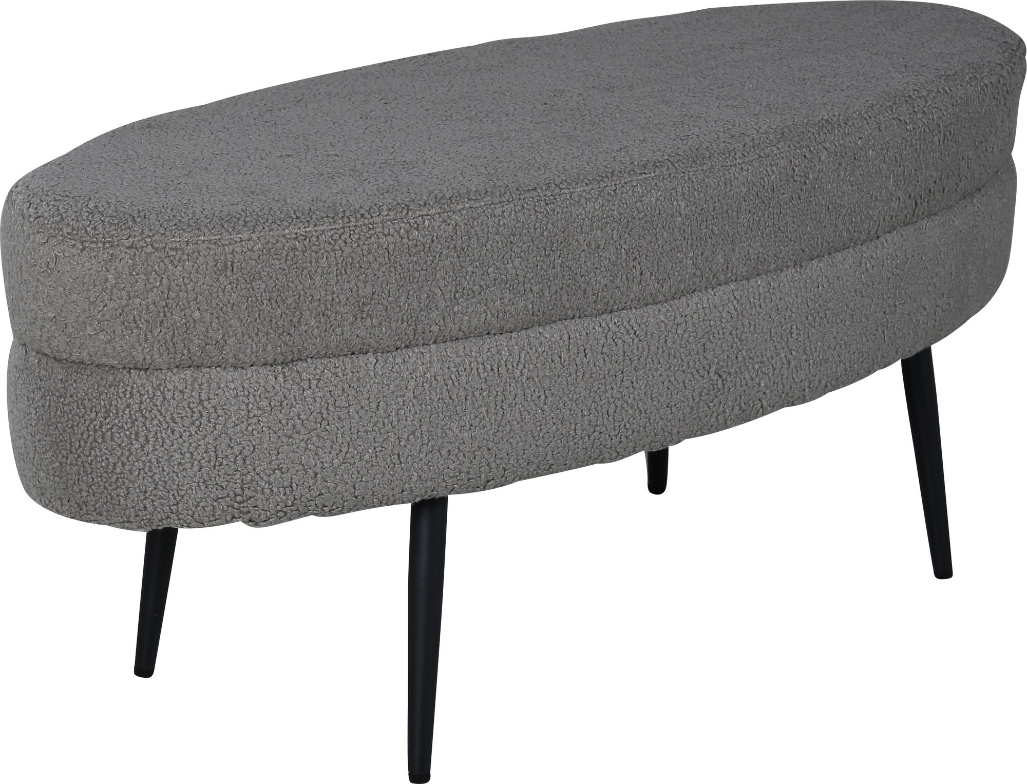 Rino Hocker - Grauer Beige-Teddy