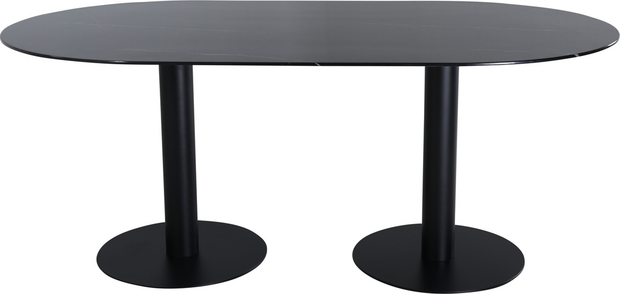 Snuff Esstisch 180 cm - Schwarz