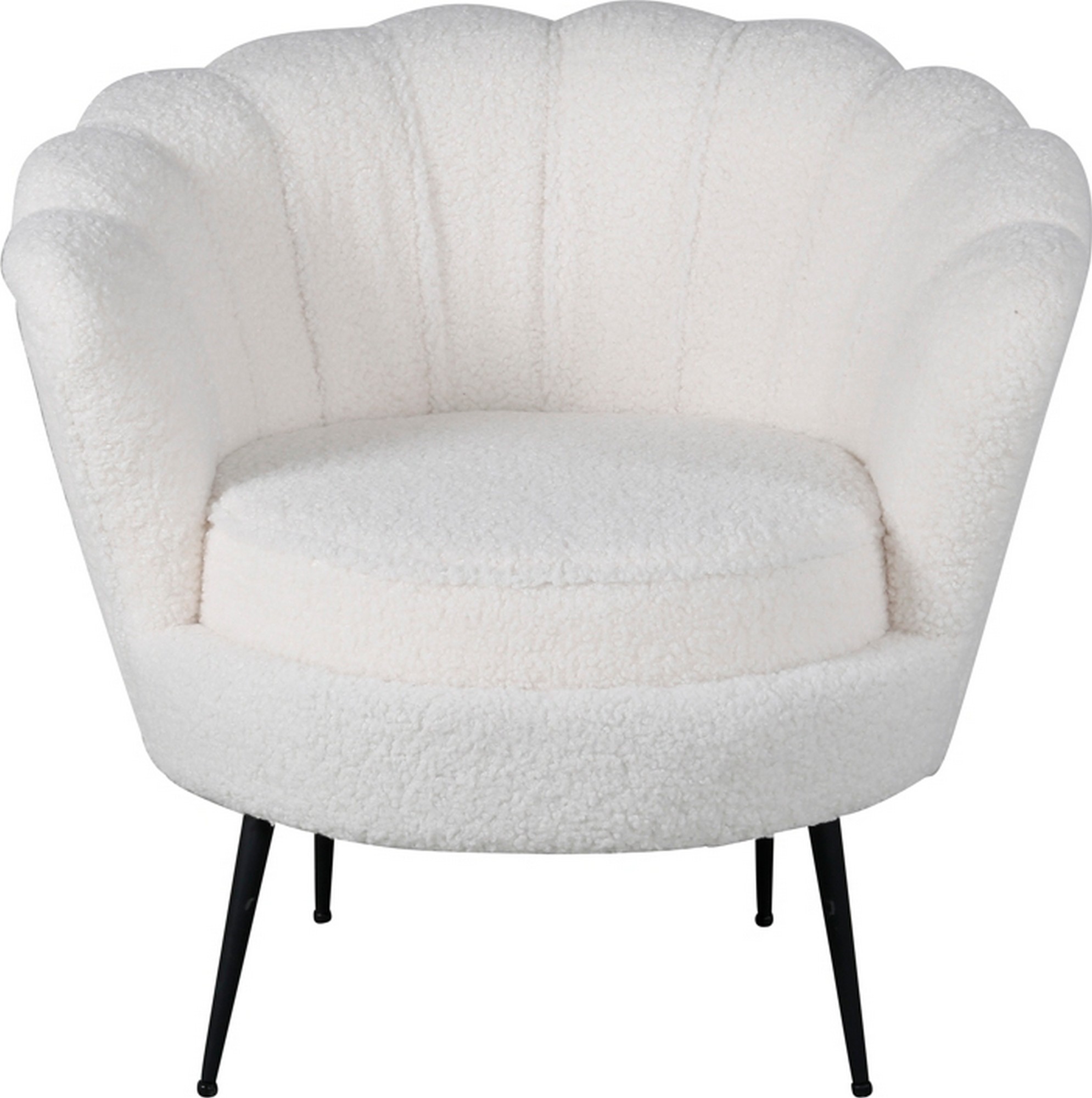 Ballini Sessel - Wei�er Teddy