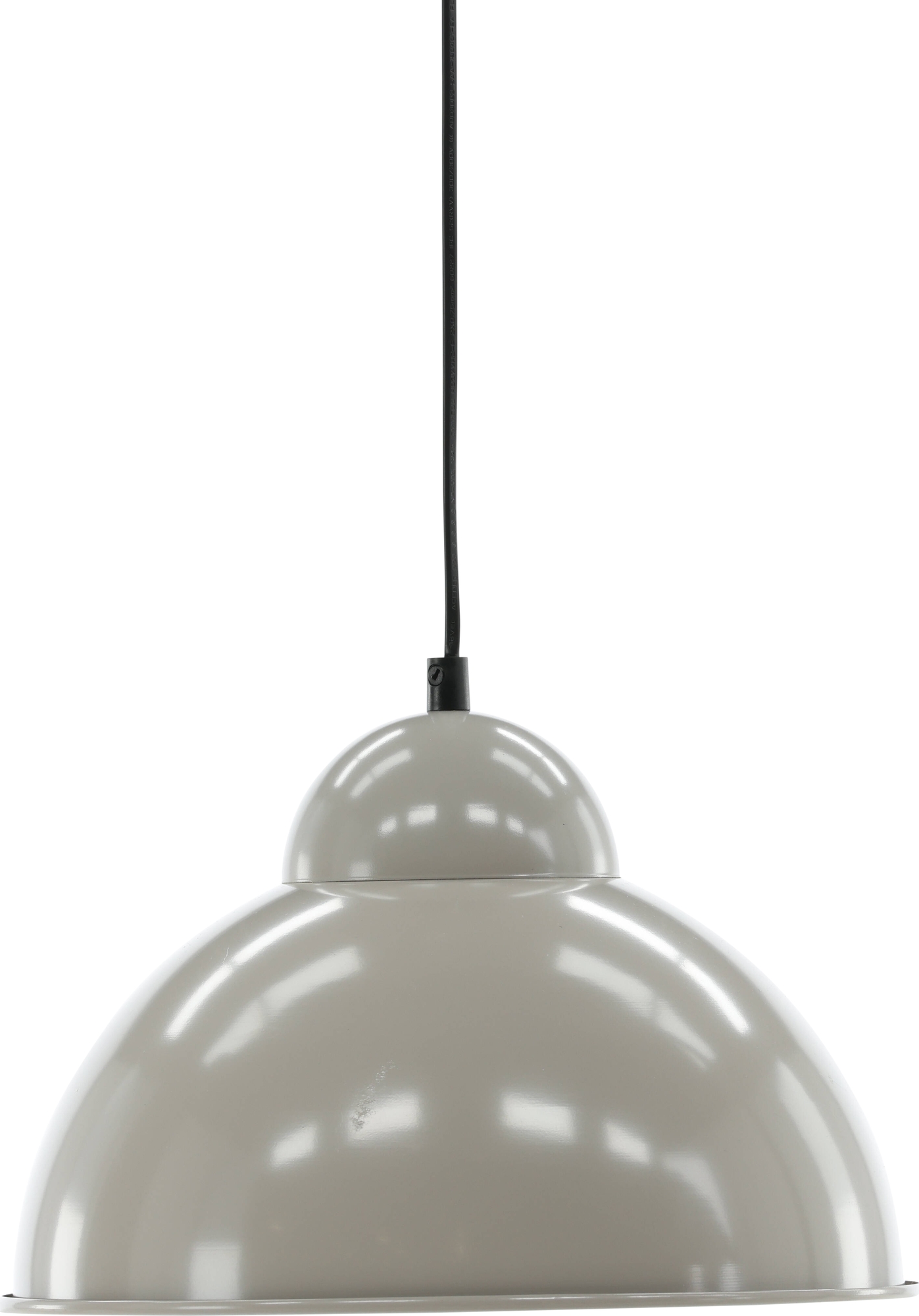 Kuppel-Deckenleuchte - Beige Kuppel-Deckenleuchte - Beige