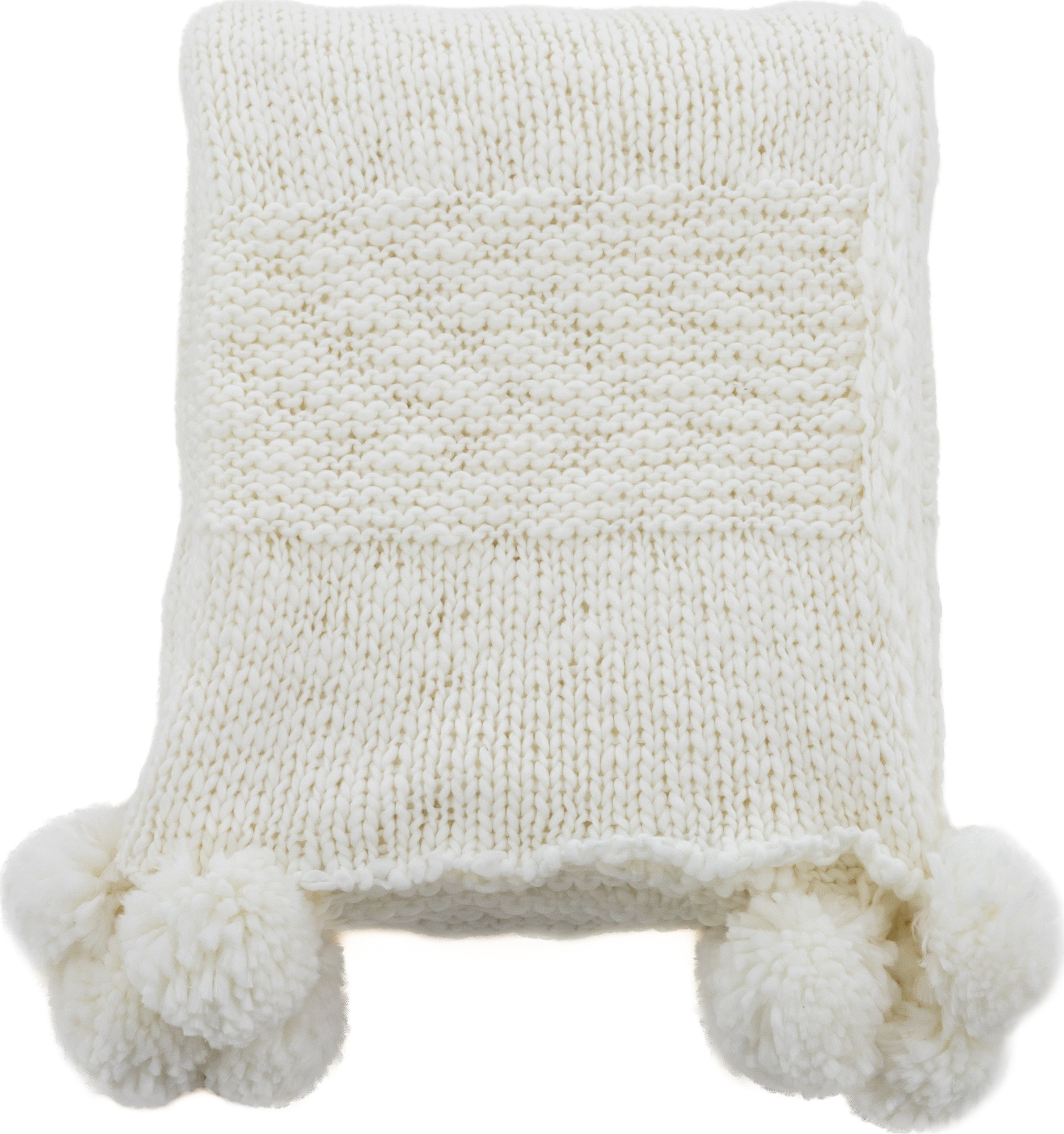 D�nnes Plaid 130x170 cm - Wei�