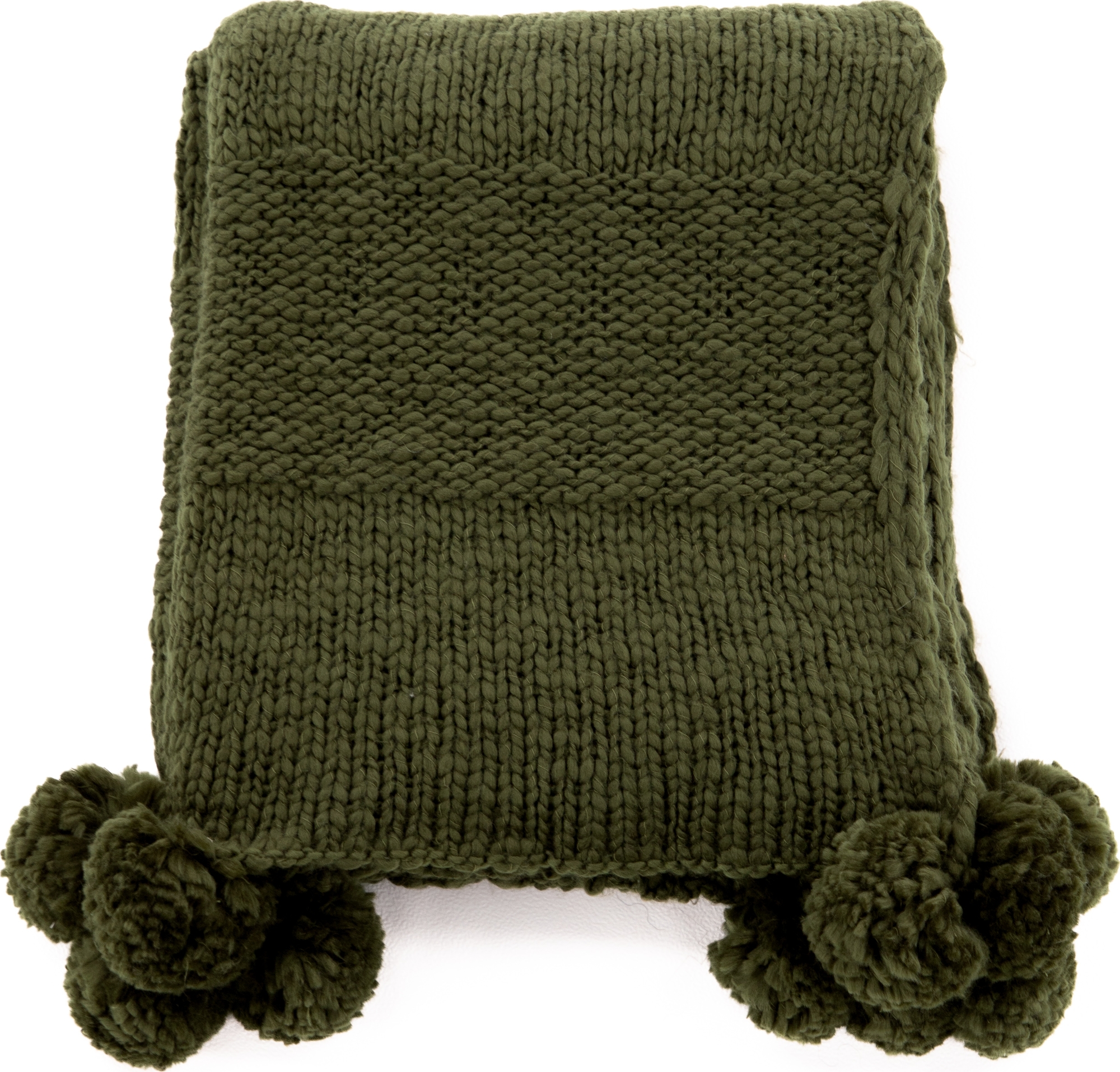 D�nnes Plaid 130x170 cm - Gr�n