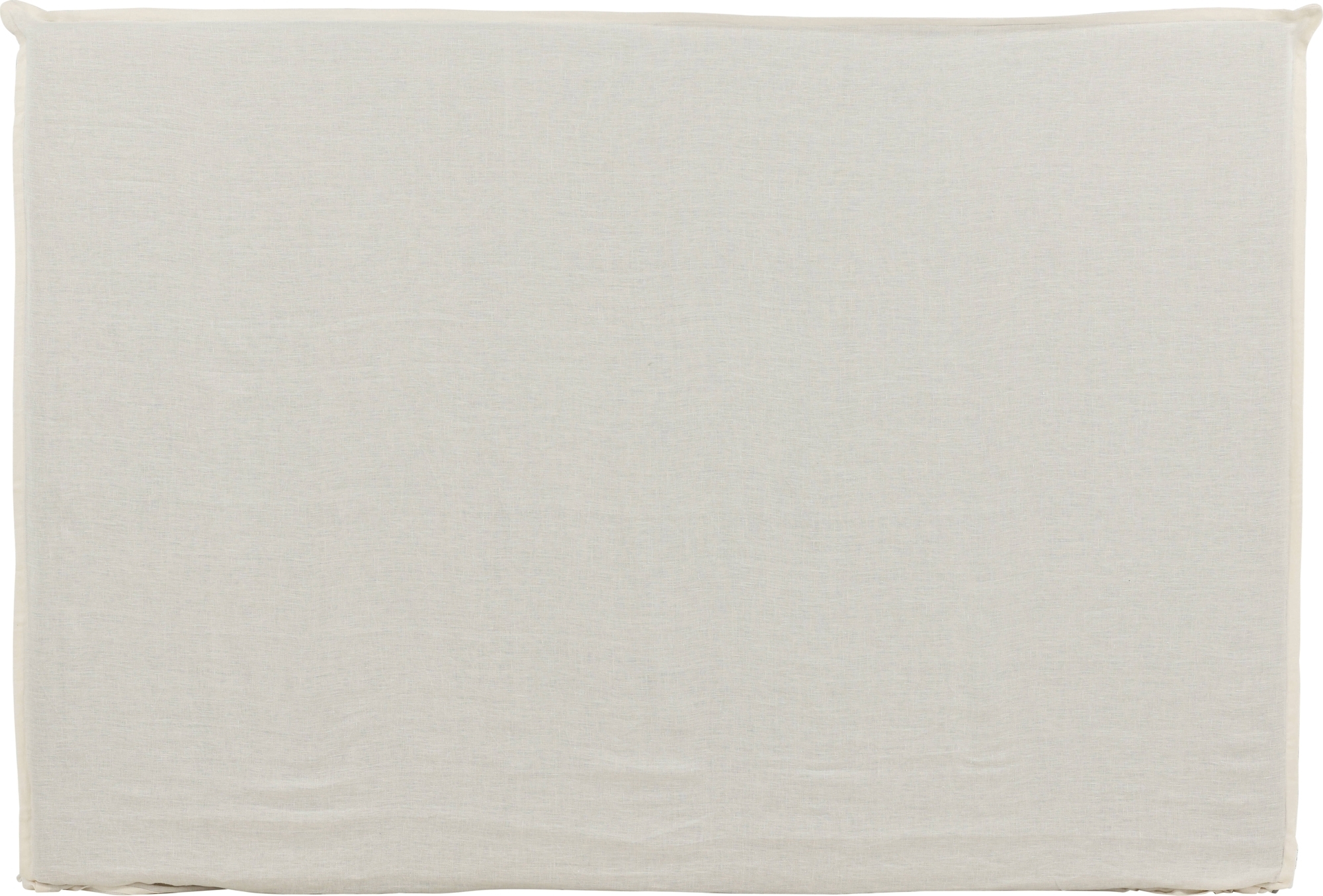 Signe Kopfteilbezug 140 cm - Offwhite
