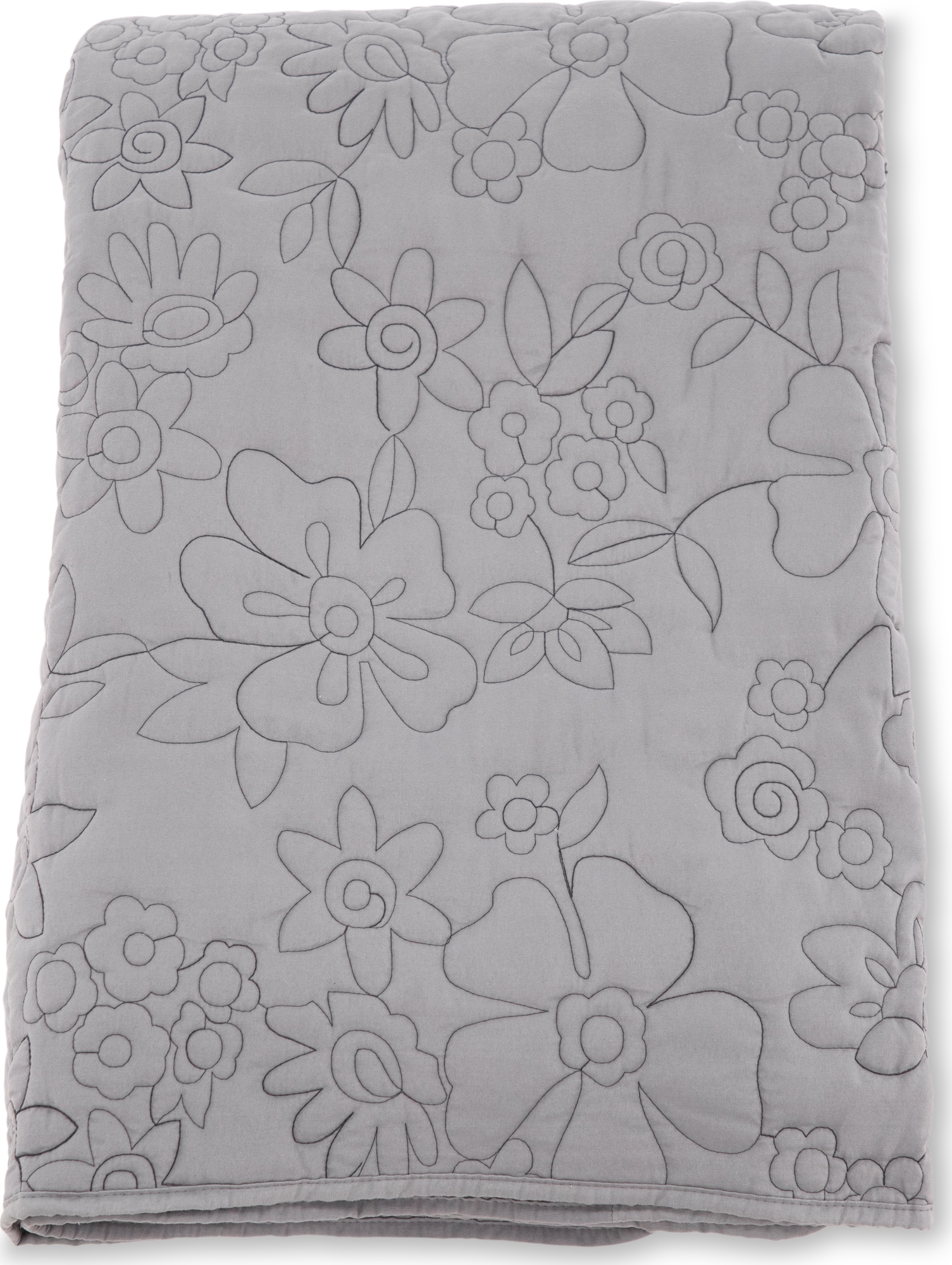 Mirage Tagesdecke - Hellgrau