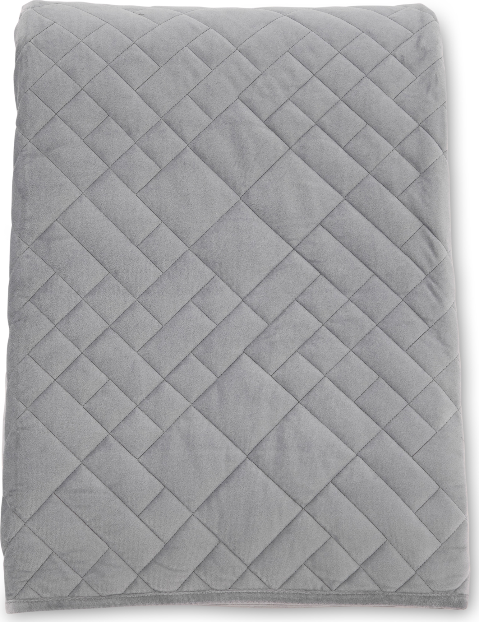 Keine Bettdecken - Hellgrau