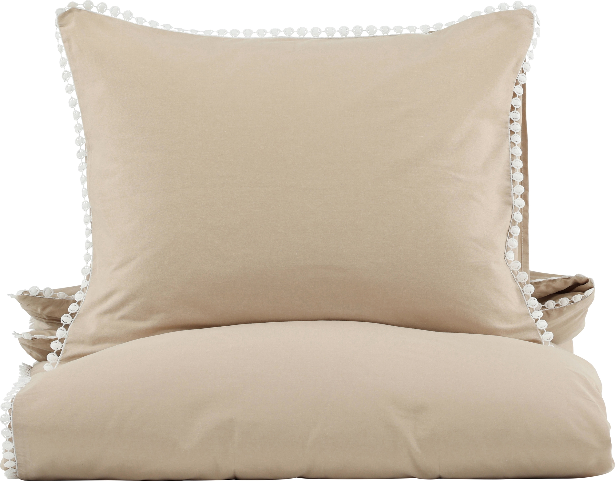 Morten Bettgarnitur 150x200 cm - Beige