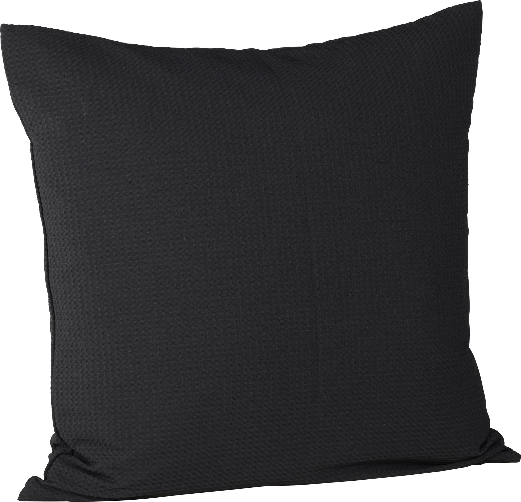 Celine Kissenbezug 50 x 50 cm - Schwarz