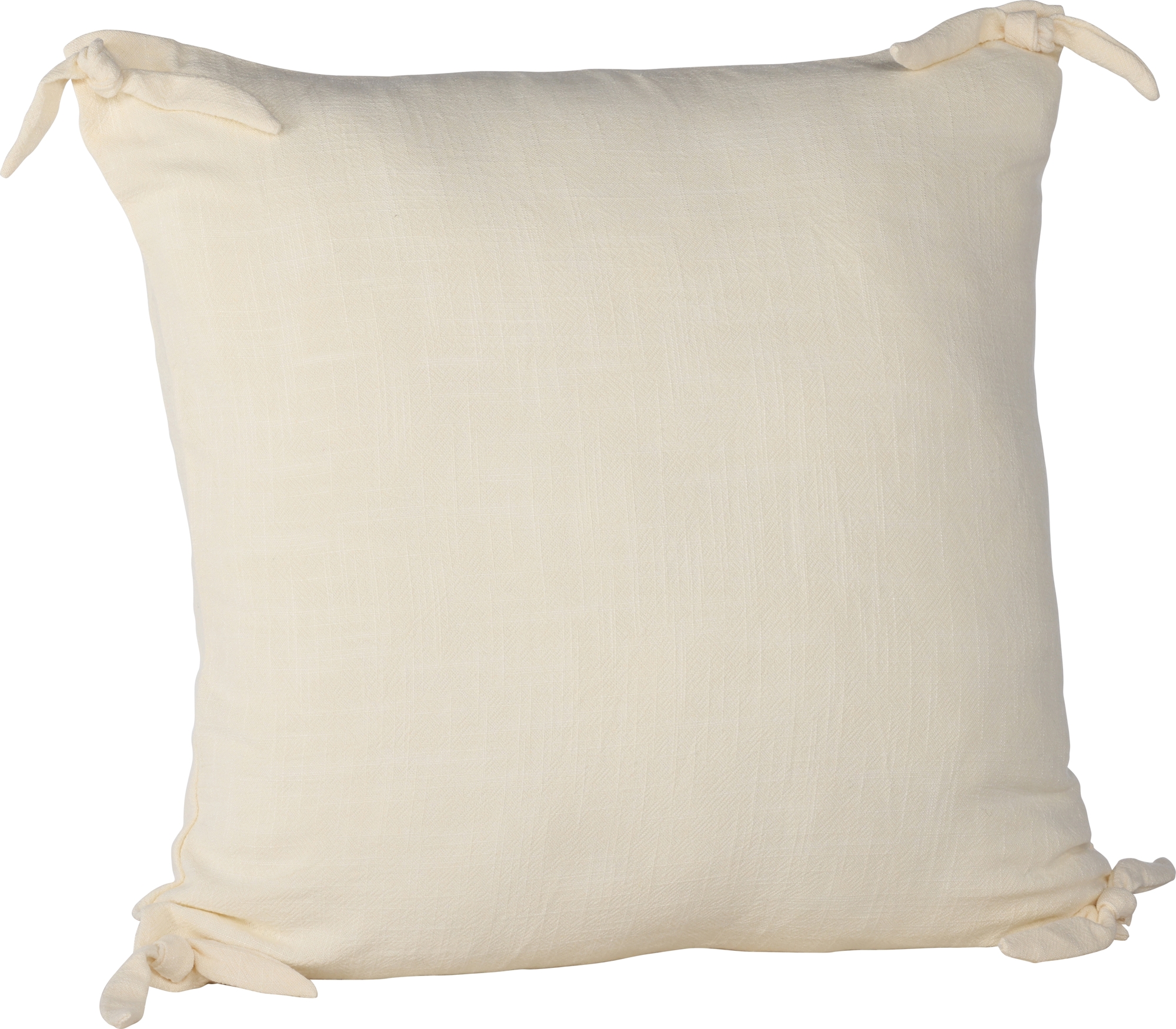 Nora Kissenbezug 60 x 60 cm - Weiß Nora Kissenbezug 60 x 60 cm - Weiß