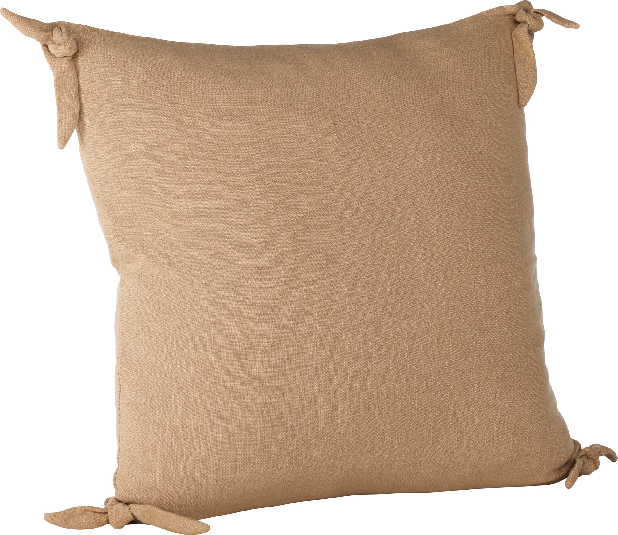 Nora Kissenbezug 60 x 60 cm - Braun