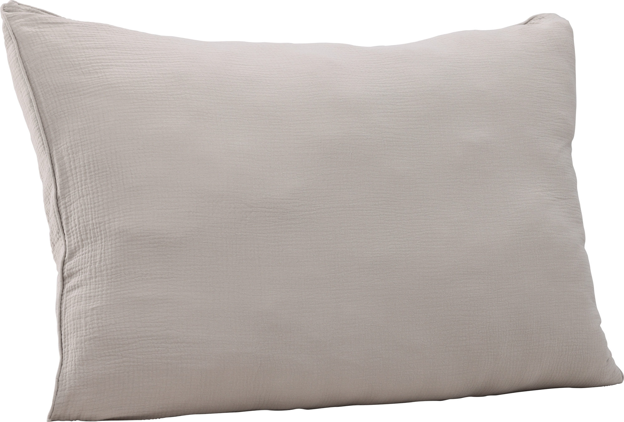 Tyra Kissenbezug 100 x 70 cm - Grau