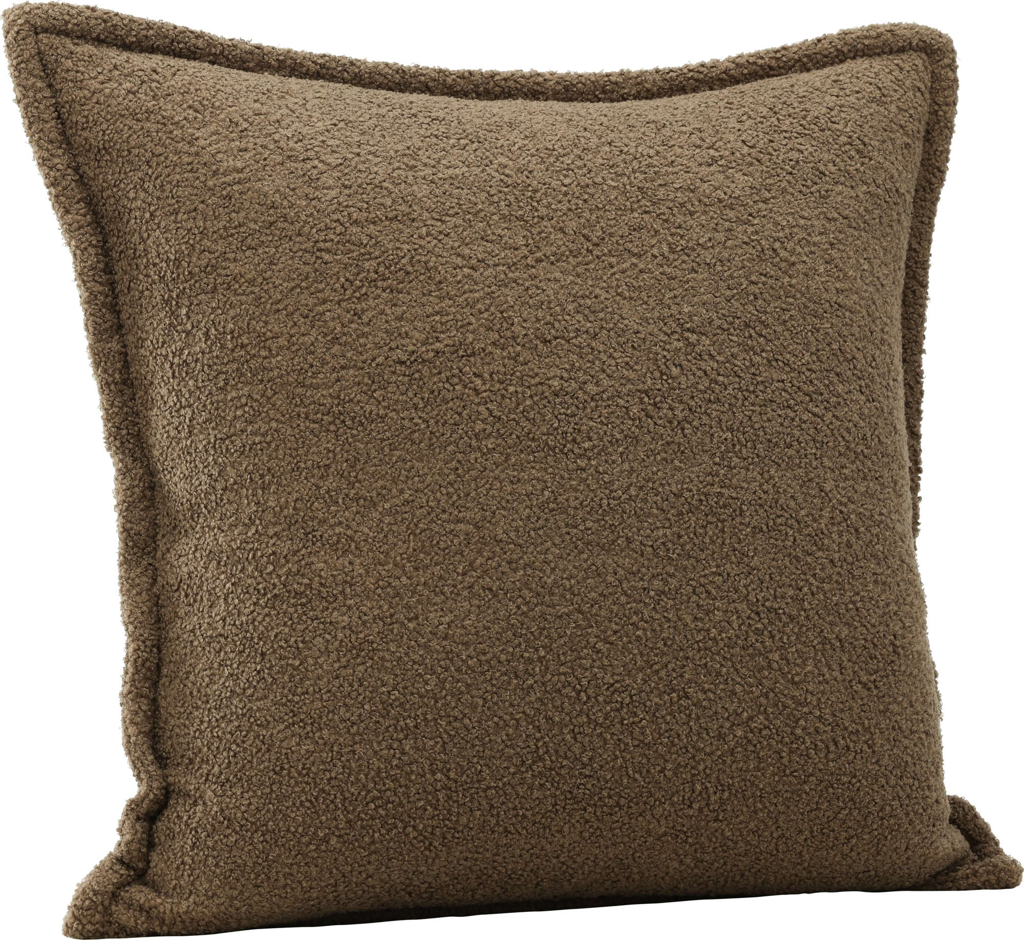 Tuva Kissenbezug 60 x 60 cm - Braun