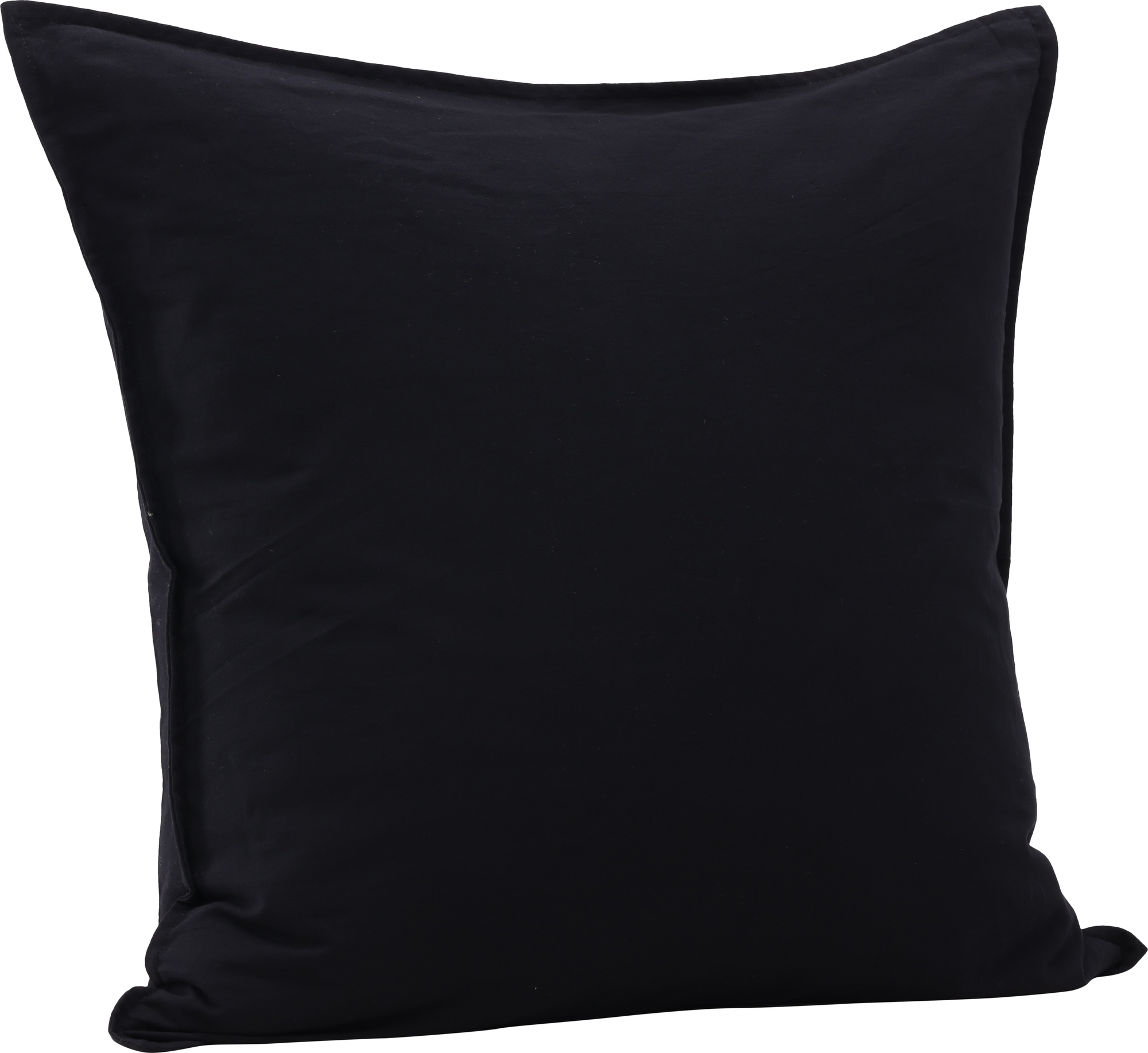 Kissenbezug Ronja - Schwarz