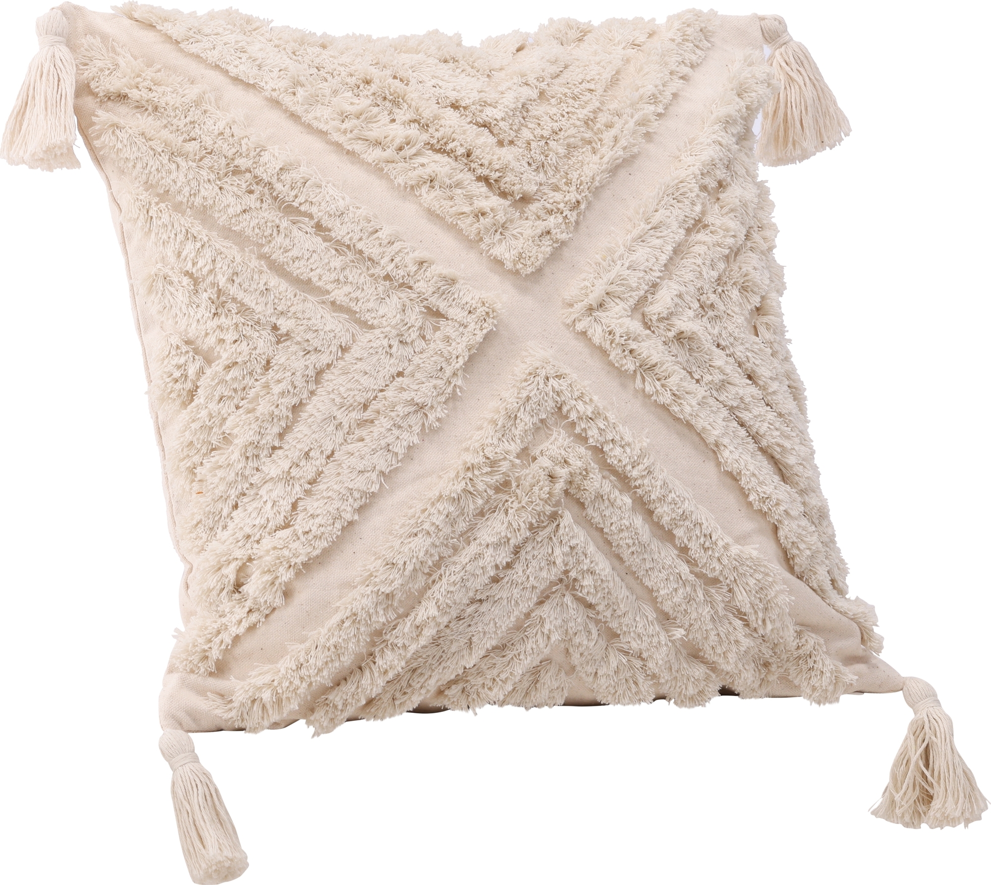 Lovis Kissenbezug 45 x 45 cm - Cremewei�