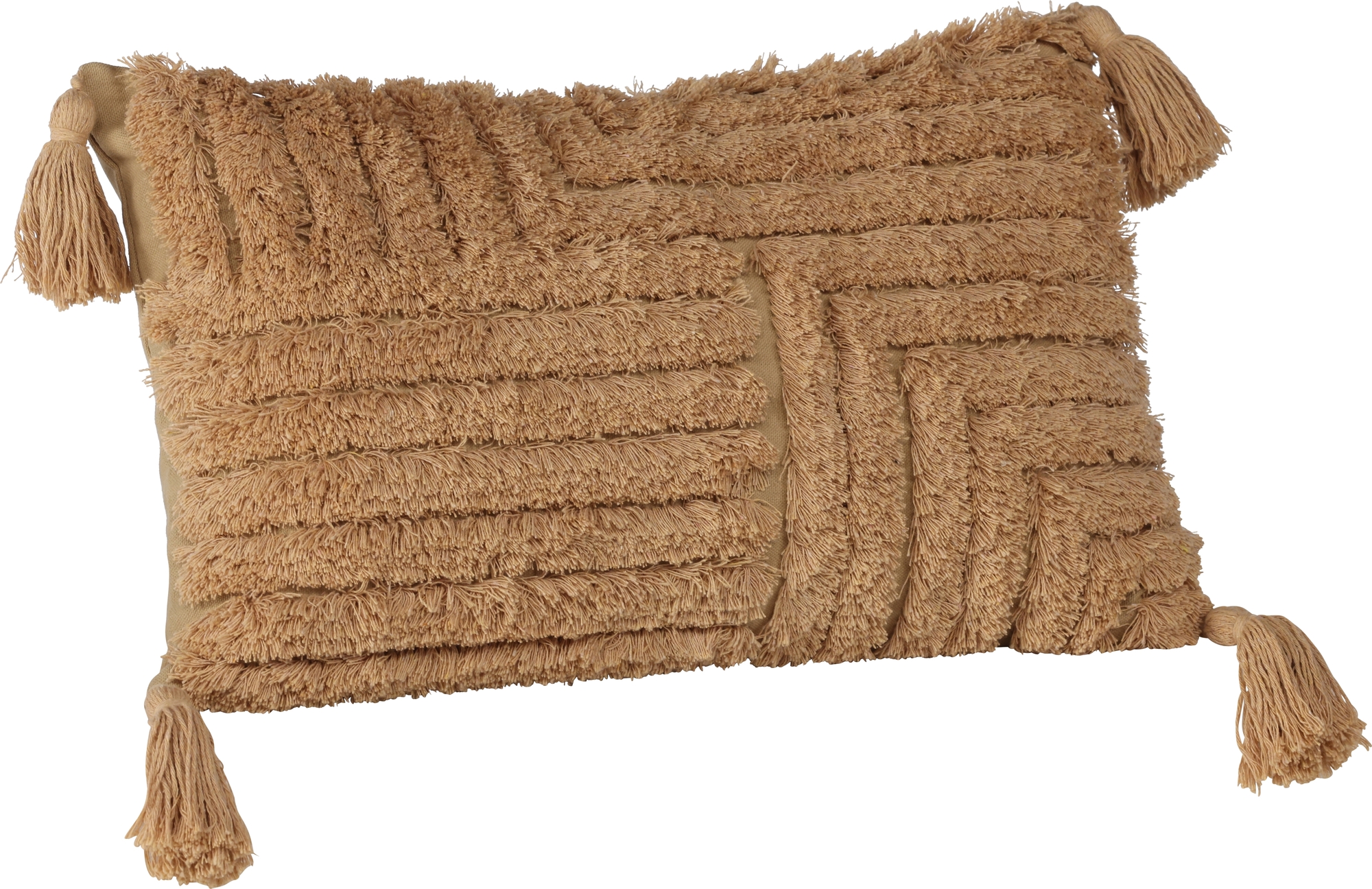 Idun Kissenbezug 50 x 30 cm - Braun