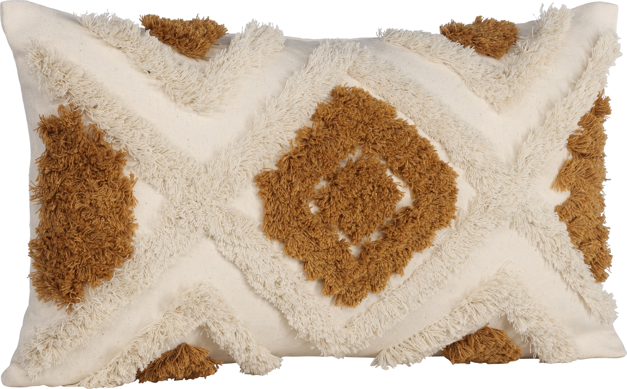 Ada Kissenbezug 50 x 30 cm - Braun/Weiß Ada Kissenbezug 50 x 30 cm - Braun/Weiß